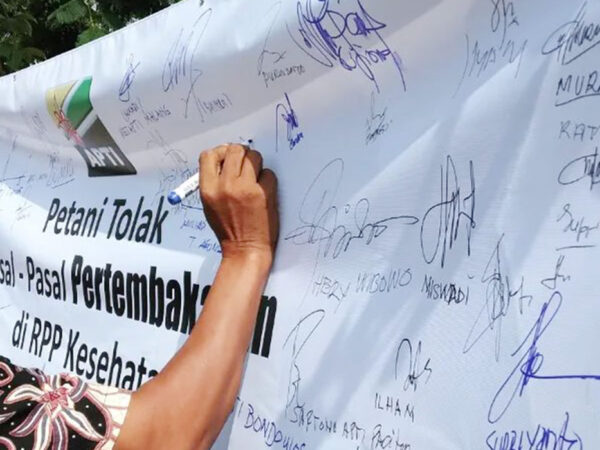 Kemenkes Kejar Target Peraturan Turunan PP Kesehatan,AMTI: Abaikan Aspirasi Ekosistem Tembakau