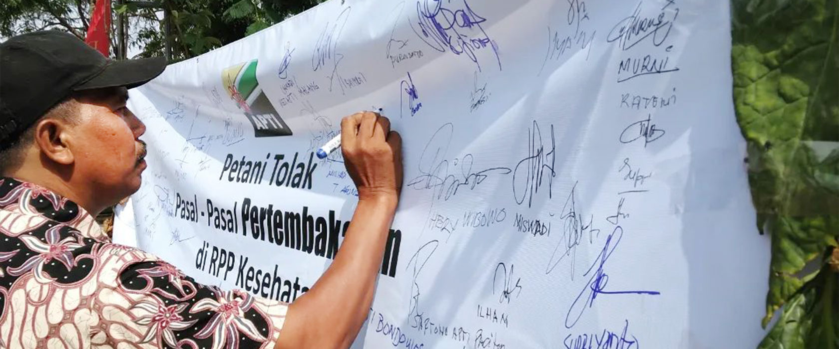 Kemenkes Kejar Target Peraturan Turunan PP Kesehatan,AMTI: Abaikan Aspirasi Ekosistem Tembakau