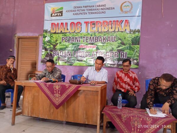 APTI Temanggung Minta Komitmen Pemerintah Lindungi Tembakau sebagai Komoditas Strategis