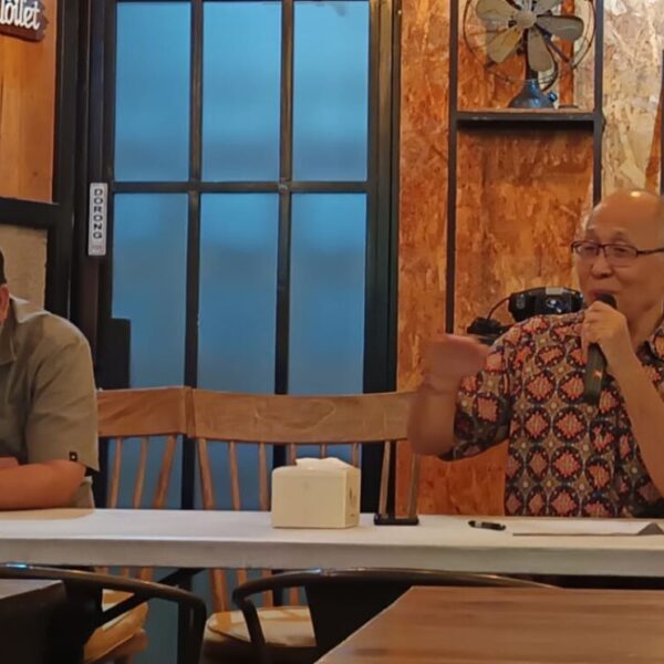 Ketua Umum Aliansi Masyarakat Tembakau Indonesia (AMTI), I Ketut Budhyman MudharaIst