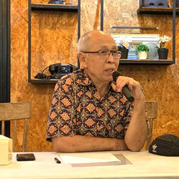 Ketua Umum Aliansi Masyarakat Tembakau Indonesia (AMTI), I Ketut Budhyman Mudhara