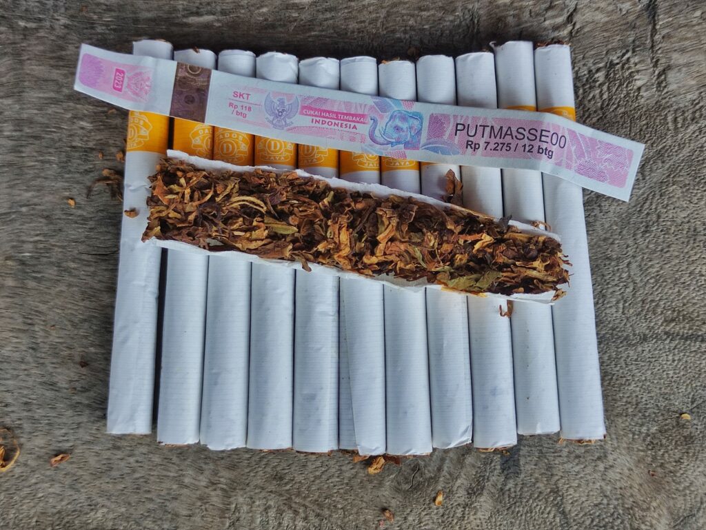 Cukai rokok kretek